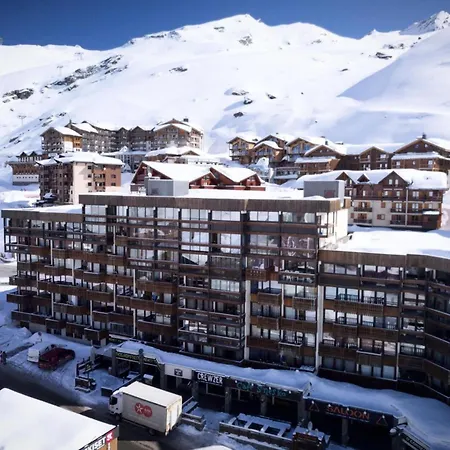 Neves - Agreable 2 Pieces Pour 5 Personnes Au Coeur Quartier Anime De La Station Mae-7528 Daire Val Thorens